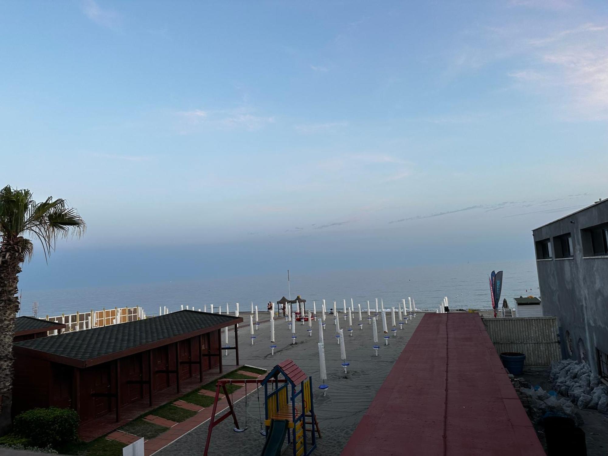 Penthouse Salus Sea View Terrace Apartment Lido di Ostia Exterior photo