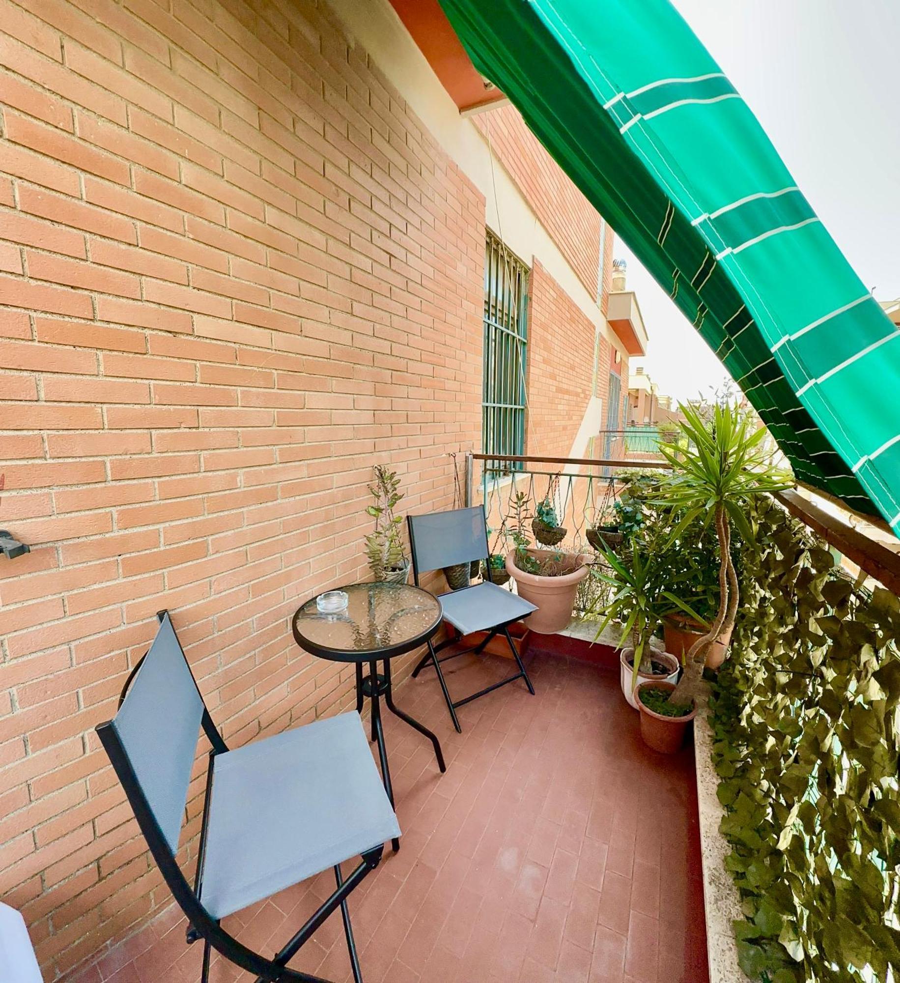 Penthouse Salus Sea View Terrace Apartment Lido di Ostia Exterior photo