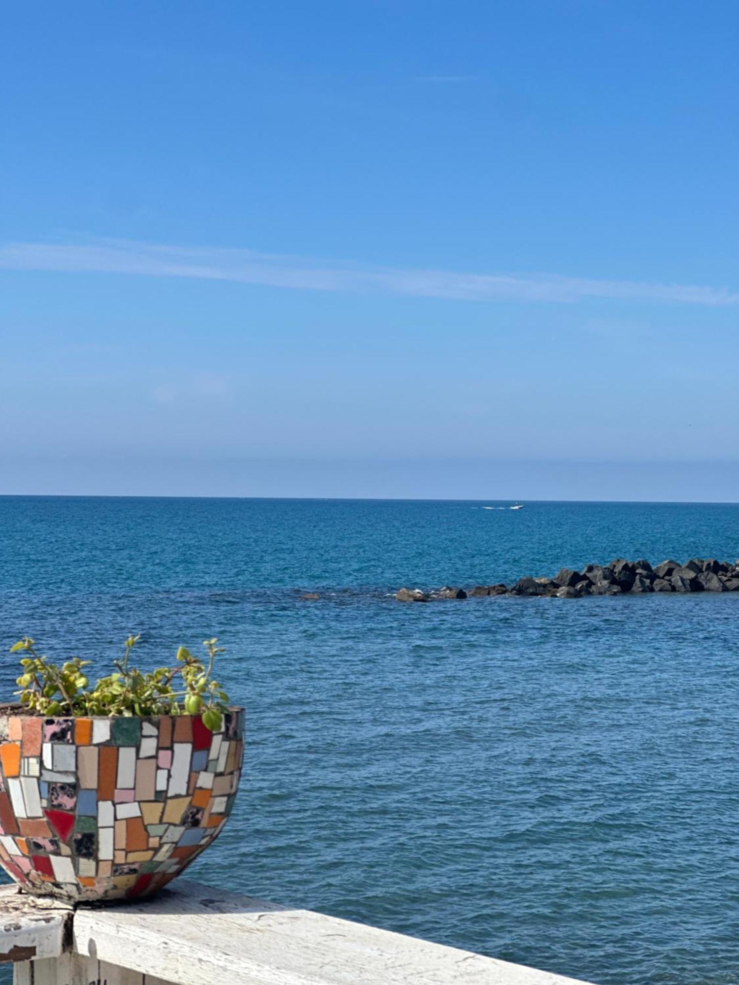 Penthouse Salus Sea View Terrace Apartment Lido di Ostia Exterior photo