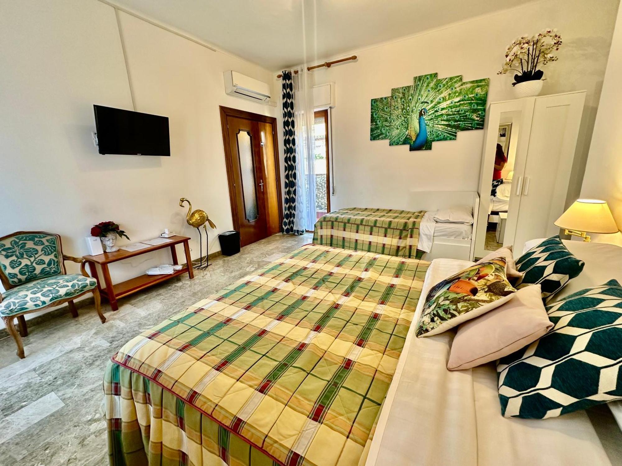 Penthouse Salus Sea View Terrace Apartment Lido di Ostia Exterior photo
